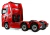 Caminhão Scania 770S V8 Huina 1:18 19CH Vermelho - comprar online