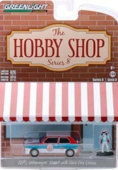 Volkswagen Rabbit 1975 Race Car Driver 1:64 Greenlight - comprar online