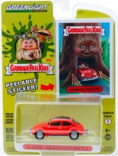 Vw Beetle Fusca Clássico Garbage Pail Kids 1:64 Greenlight - comprar online