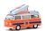 Volkswagen 1973 Westfalia Campmobile 1:64 Greenlight