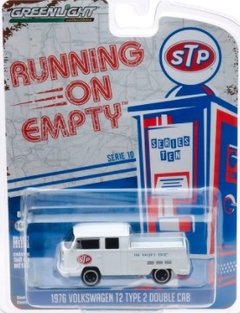 Volkswagen T2 Type 2 Double Cab 1976 1:64 Greenlight - comprar online