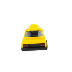 Miniatura Taxi 1:32 Die Cast Amarelo - loja online