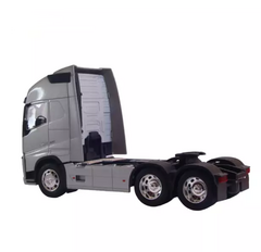 Volvo FH 500 Trucado Welly 1:32 Prata - Imports Bazar - 12 anos no Mercado!