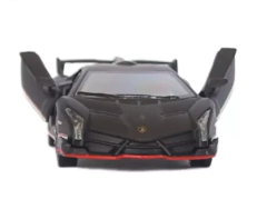 Miniatura Carro Lamborghini Veneno 1:36 Preto na internet