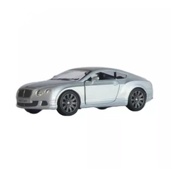Bentley Continental Gt Speed 2012 Kinsmart Prata 1:38