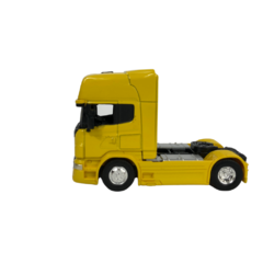 Scania R730 V8 Toco Welly 1:64 Amarelo - comprar online