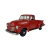 Pick-up 3100 Chevrolet 1950 Maisto 1:25 Vermelho