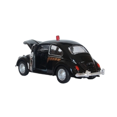 Miniatura Fusca da Polícia Federal 1967 Die Cast 1:32 - Imports Bazar - 12 anos no Mercado!