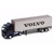 Caminhão Volvo Fh12 Container 1:32 Welly Azul