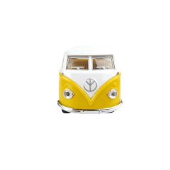 Volkswagen Kombi 1:32 Die Cast Amarelo na internet