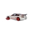 Miniatura Porsche 911 GT3 RS 2010 Kinsmart 1:36 Branco - Imports Bazar - 12 anos no Mercado!
