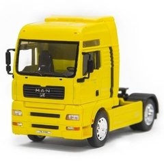 Caminhão Man Tg 510a 1:32 Welly Amarelo - comprar online