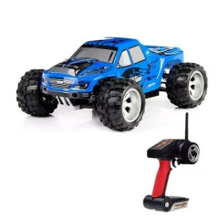Carro Vortex Eletrico 4x4 A979 1:18 Rtr 50km Wl Azul