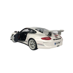Miniatura Porsche Branca 911 Gt3 Rs 4.0 1:18 Bburago - Imports Bazar - 15 anos no Mercado!