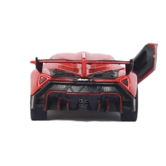 Miniatura Carro Lamborghini Veneno 1:36 Laranja - loja online