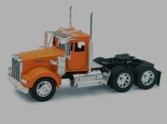 Cavalo Kenworth W900 1:32 Welly Laranja