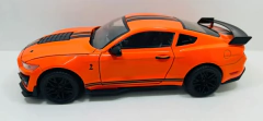 Ford Mustang Shelby GT500 Die Cast 1:18 Laranja - comprar online
