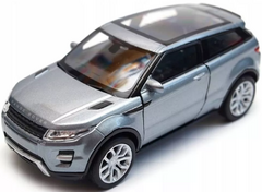 Range Rover Evoque 1:32 Welly Cinza