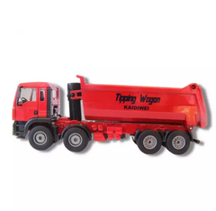 Caminhão Hy Truck Caçamba 1:50 Vermelho - comprar online