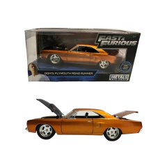 Imagem do Plymouth Road Runner Fast Furious Velozes Furiosos 7 1:24