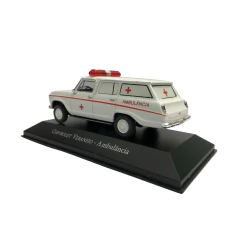 Miniatura Chevrolet Veraneio Ambulância 1:43 - Imports Bazar - 12 anos no Mercado!