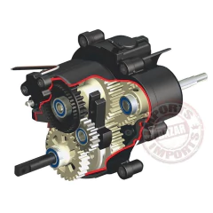 Traxxas 1:10 Revo 3.3 Nitro Truck RTR With TSM 2020 Vermelho - comprar online