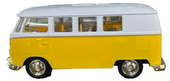 Vw Kombi Nacional metal 1962 Rmz 1:32 Amarelo - comprar online