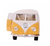 Vw Kombi Nacional Metal 1962 Kinsmart 1:32 Amarelo na internet