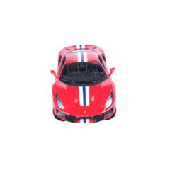 Ferrari 488 Pista 1:24 Bburago Vermelho na internet
