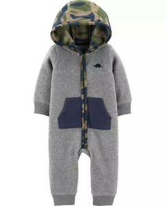 MACACÃO FLEECE CARTER’S