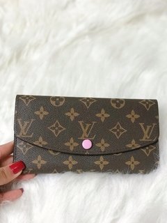 Carteira Louis V. couro legítimo - Pigmeu Store