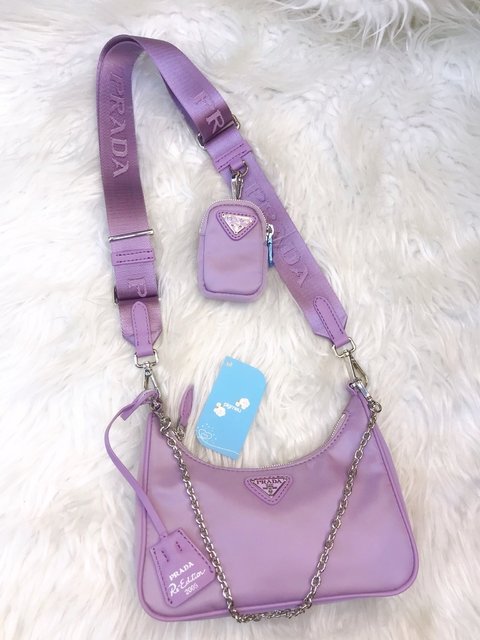 Re-Edition 2005 Nylon lilás Premium