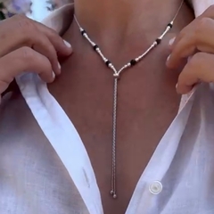 Choker London Black - De la Cruz