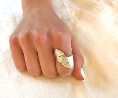 Anillo Ginkgo - De la Cruz