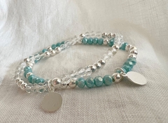 Pulsera de Cristales - De la Cruz