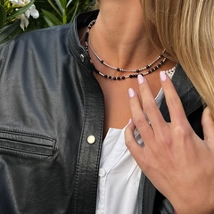 Choker London Black - comprar online