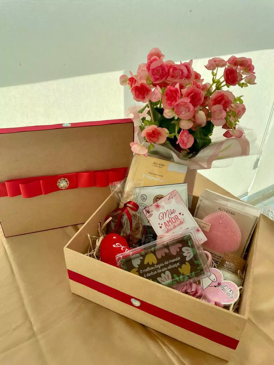 Box SPA Mãe