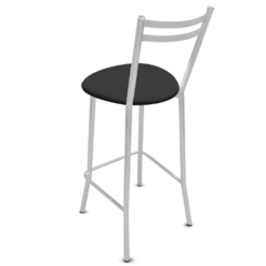 Silla Alta Viena Pintada - comprar online