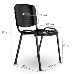 Silla apilable Tex Colores - Tienda de sillas