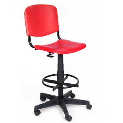 Silla Cajera PVC mostrador - tienda online