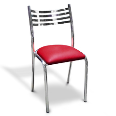 Silla Melany Cromada - tienda online
