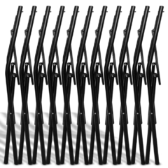 sillas apilables plegables