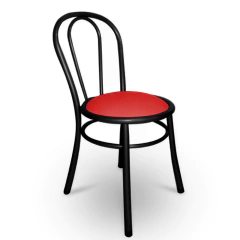 Sillas Thonet Tapizado rojo