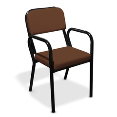 Sillón marrón Nova