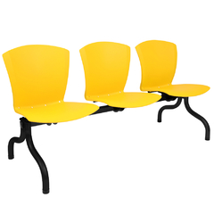 Tándem tres cuerpos amarillo