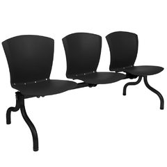 Tándem tres cuerpos negro