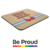 Mousepad Be Proud - Programa Supera