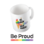 Caneca Be Proud - loja online