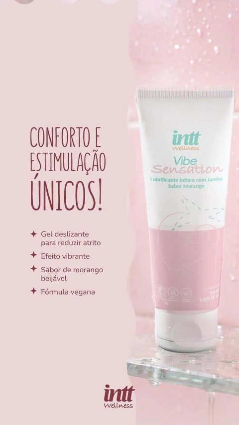 Lubrificante Íntimo Vibe Sensation