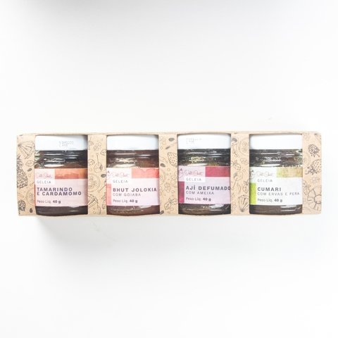 Geleias para Carnes e Charcutaria